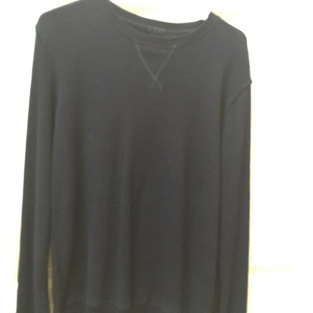 40Weft Sz M Blue Sweater # only for Fighters - Picture 2 of 16